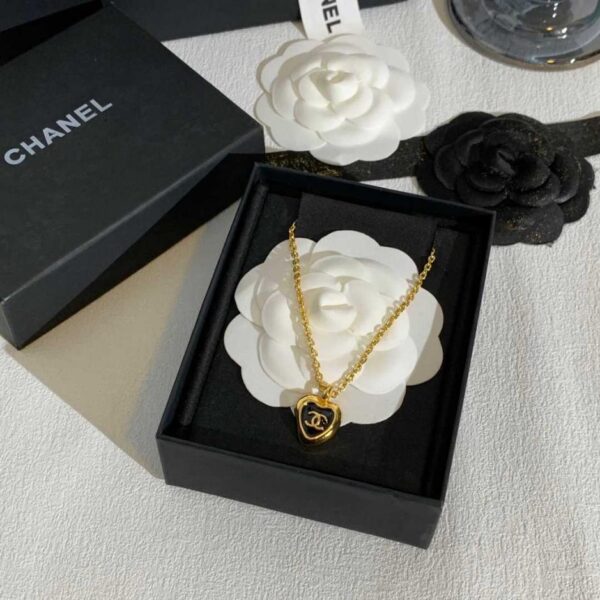 replik,replica,schmuck,1:1,beste,ohrringe,ring,Repliken Chanel 25A neue Halskette (XI14U)