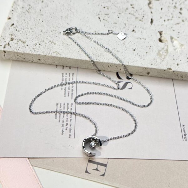 replik,replica,schmuck,1:1,beste,ohrringe,ring,Repliken Chanel CF Perlen-Diamant-Emaille-Taschenhalskette (4OHJ7)