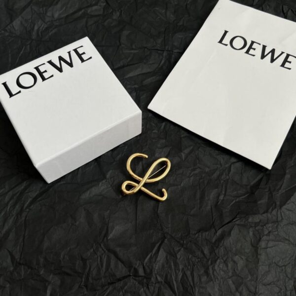 replik,replica,schmuck,1:1,beste,ohrringe,ring,Repliken Loewe Brosche aus durchgängigem ZP-Messingmaterial (O9D4M)