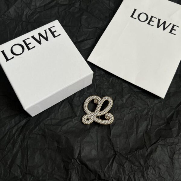 replik,replica,schmuck,1:1,beste,ohrringe,ring,Repliken Loewe Brosche aus durchgängigem ZP-Messingmaterial (U7K0V)