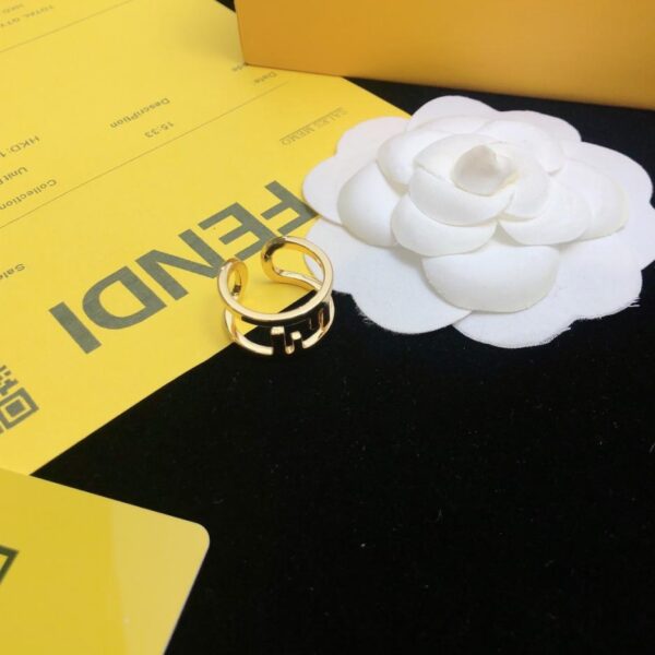 replik,replica,schmuck,1:1,beste,ohrringe,ring,Repliken FENDI-Ring (16 x 1 Höhe)