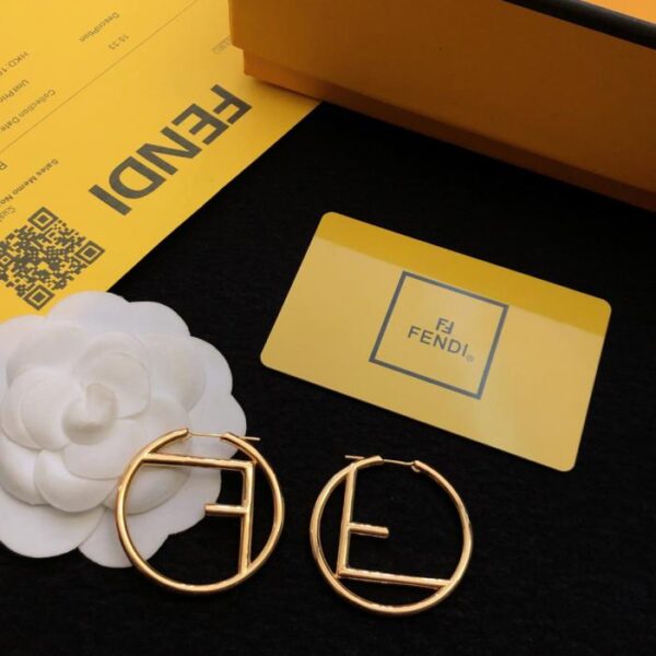 replik,replica,schmuck,1:1,beste,ohrringe,ring,Repliken FENDI Ohrringe High-End-Anpassung (R64QP)
