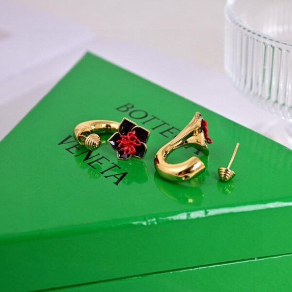 replik,replica,schmuck,1:1,beste,ohrringe,ring,Repliken BOTTEGA VENENTA Tanabata Heiße neue BV-Ohrringe (3ZTOF)