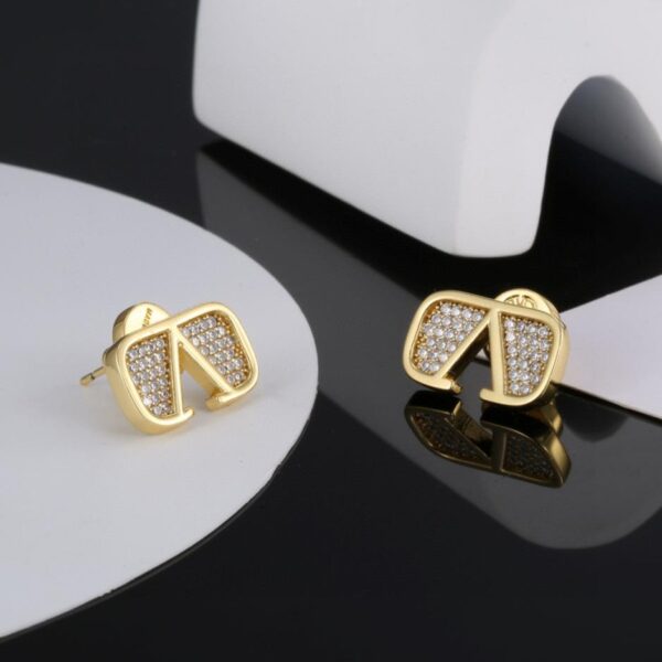 replik,replica,schmuck,1:1,beste,ohrringe,ring,Repliken Valentino Counter – Neue Nadelohrringe aus Sterlingsilber (X12P9)
