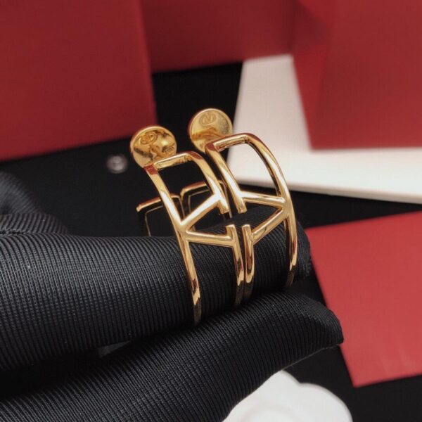 replik,replica,schmuck,1:1,beste,ohrringe,ring,Repliken Valentino Ohrringe Runder Mond (OF9GY)