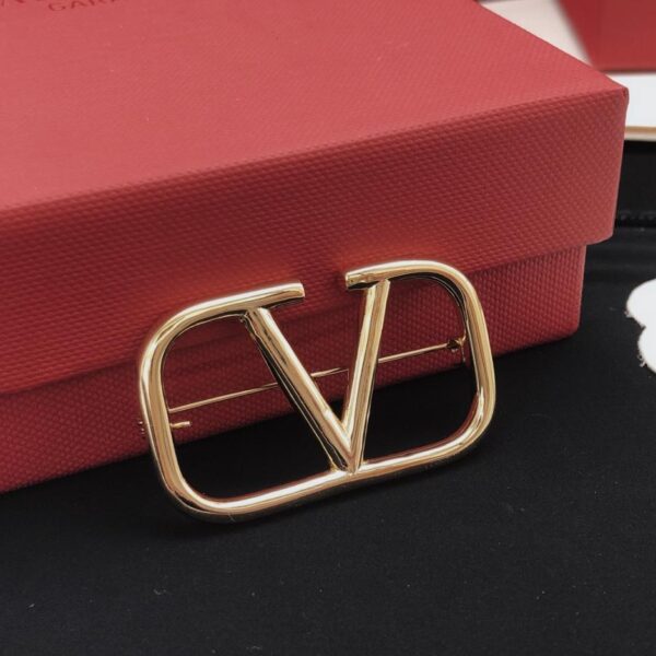 replik,replica,schmuck,1:1,beste,ohrringe,ring,Repliken Valentino Brosche glänzend (4JFUG)
