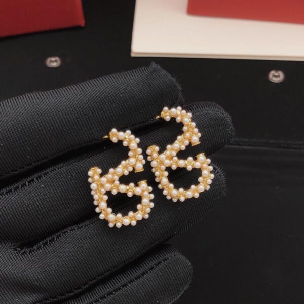 replik,replica,schmuck,1:1,beste,ohrringe,ring,Repliken Valentino neuestes Modell Diamantohrringe aus konsistentem ZP-Messingmaterial klein (9PS7Q)