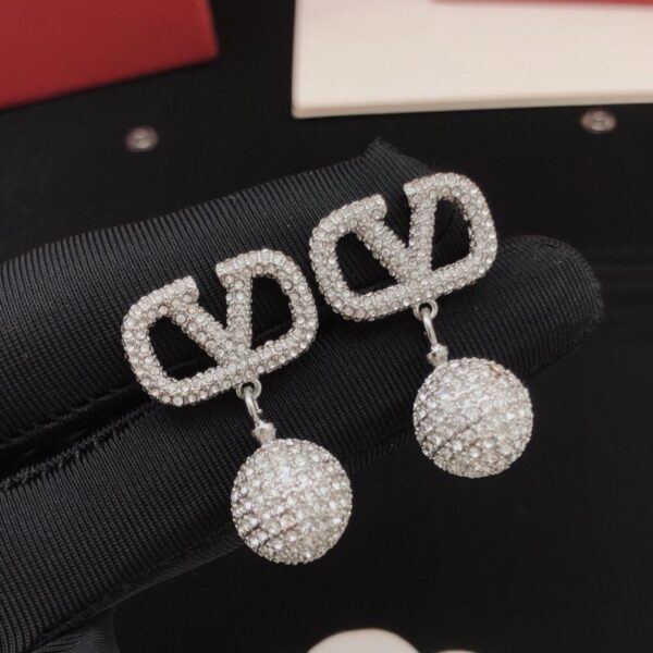 replik,replica,schmuck,1:1,beste,ohrringe,ring,Repliken Valentino-Ohrringe mit Diamanten (25VST)