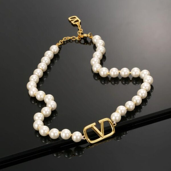 replik,replica,schmuck,1:1,beste,ohrringe,ring,Repliken Valentino-Halskette (QX33N)