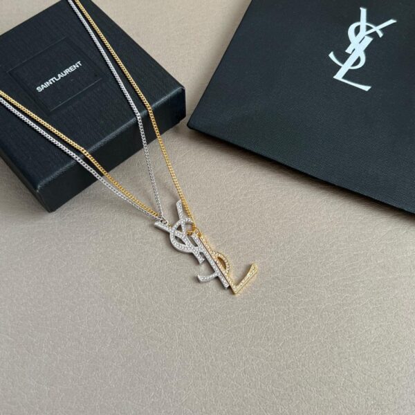replik,replica,schmuck,1:1,beste,ohrringe,ring,Repliken Yves Saint Laurent Halskette (N71D8)