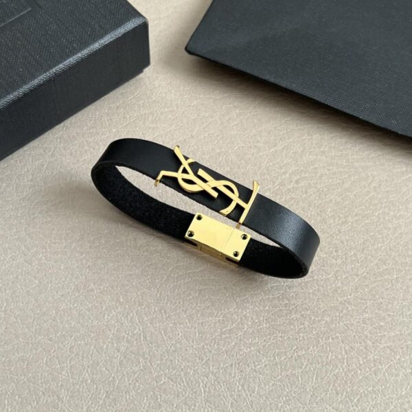 replik,replica,schmuck,1:1,beste,ohrringe,ring,Repliken YSL-Rindslederarmband aus original Messing (1P5QC)