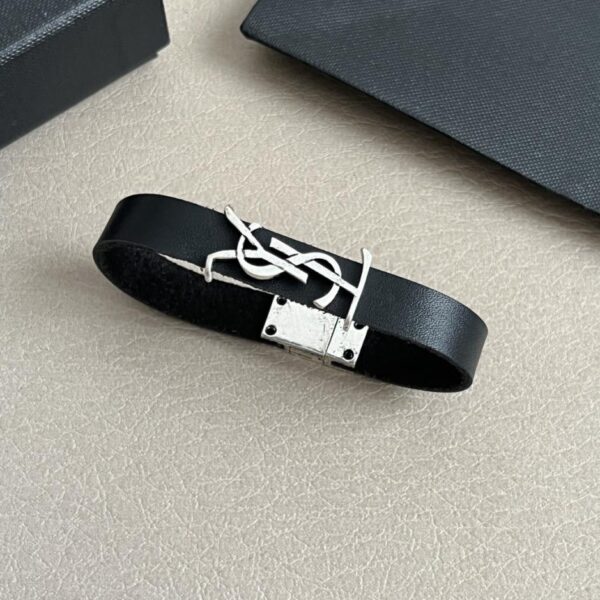 replik,replica,schmuck,1:1,beste,ohrringe,ring,Repliken YSL-Rindslederarmband aus original Messing (HBE0C)