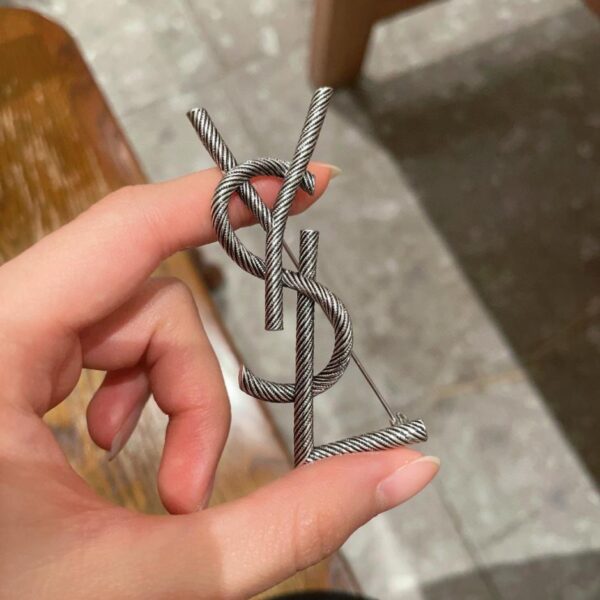 replik,replica,schmuck,1:1,beste,ohrringe,ring,Repliken YSL-Rindslederarmband aus original Messing (HBE0C)