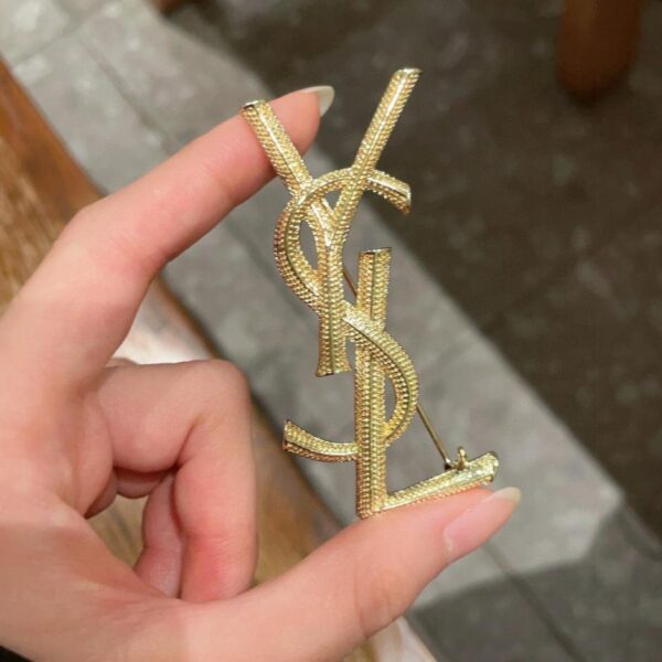 replik,replica,schmuck,1:1,beste,ohrringe,ring,Repliken YSL-Zähler, neue synchrone Brosche im neuen Stil (VY1XI)