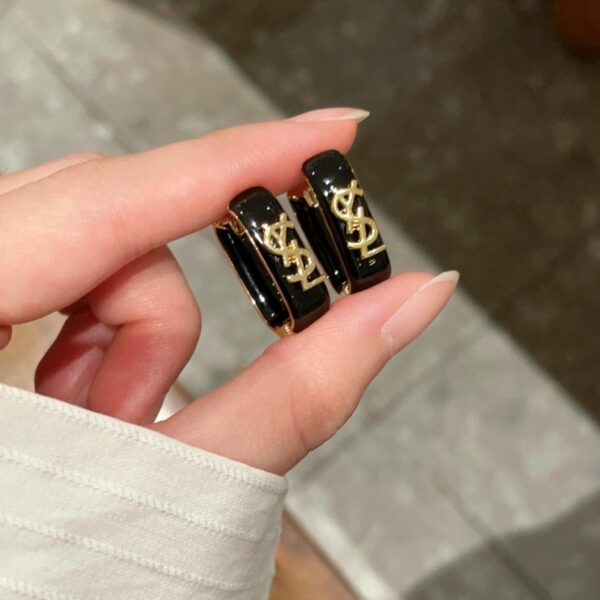 replik,replica,schmuck,1:1,beste,ohrringe,ring,Repliken Neue YSL Ohrringe 925 Silber Nadel (4WBFB)