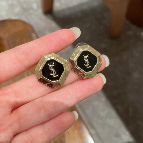replik,replica,schmuck,1:1,beste,ohrringe,ring,Repliken Neue YSL Ohrringe 925 Silber Nadel (GJXH4)