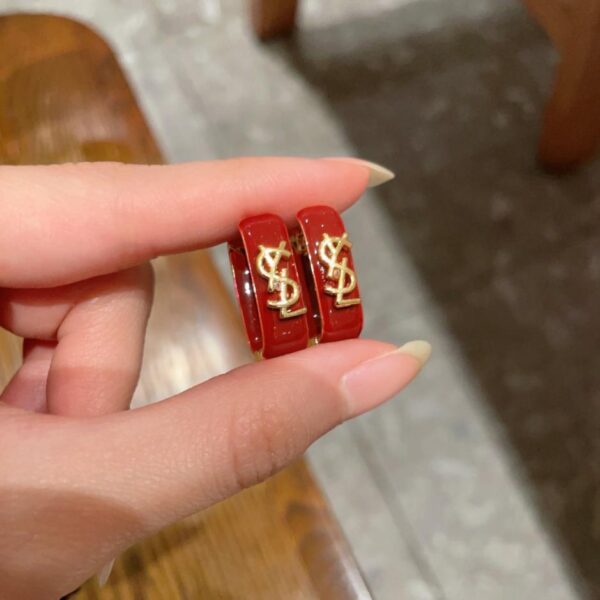replik,replica,schmuck,1:1,beste,ohrringe,ring,Repliken Neue YSL Ohrringe 925 Silber Nadel (GW3XU)