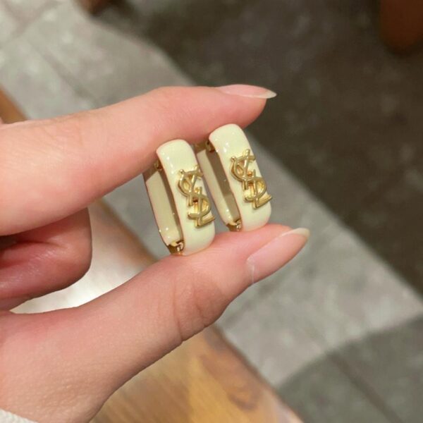 replik,replica,schmuck,1:1,beste,ohrringe,ring,Repliken Neue YSL Ohrringe 925 Silber Nadel (ZZCJQ)