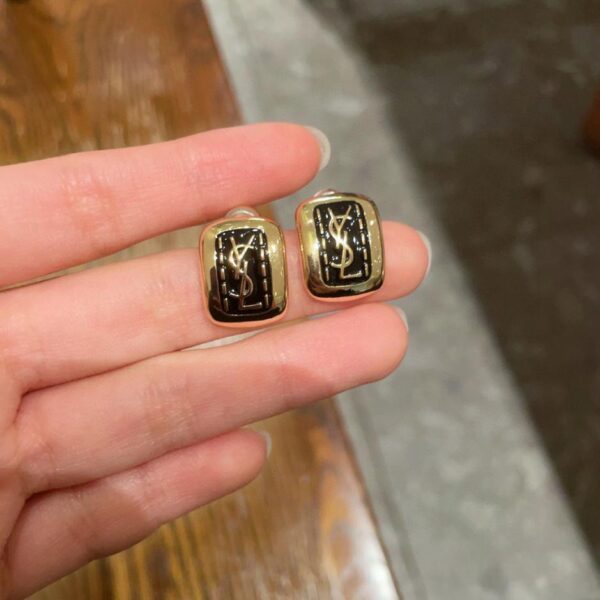 replik,replica,schmuck,1:1,beste,ohrringe,ring,Repliken Neue YSL Ohrringe 925 Silber Nadel (CFIBA)