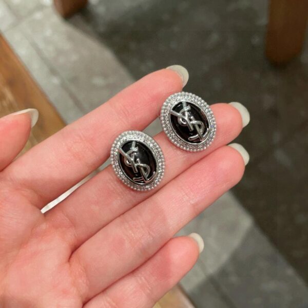 replik,replica,schmuck,1:1,beste,ohrringe,ring,Repliken Neue YSL Ohrringe 925 Silber Nadel (FIWC0)