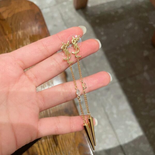 replik,replica,schmuck,1:1,beste,ohrringe,ring,Repliken Neue YSL Ohrringe 925 Silber Nadel (IN4WR)