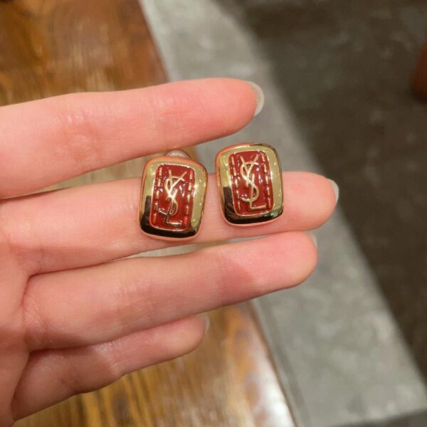 replik,replica,schmuck,1:1,beste,ohrringe,ring,Repliken Neue YSL Ohrringe 925 Silber Nadel (MQ3F9)