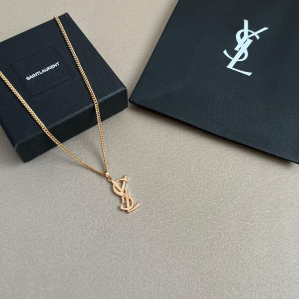 replik,replica,schmuck,1:1,beste,ohrringe,ring,Repliken Yves Saint Laurent Halskette (G5AFU)