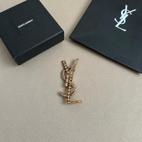 replik,replica,schmuck,1:1,beste,ohrringe,ring,Repliken YSL-Buchstabenbrosche (4959S)