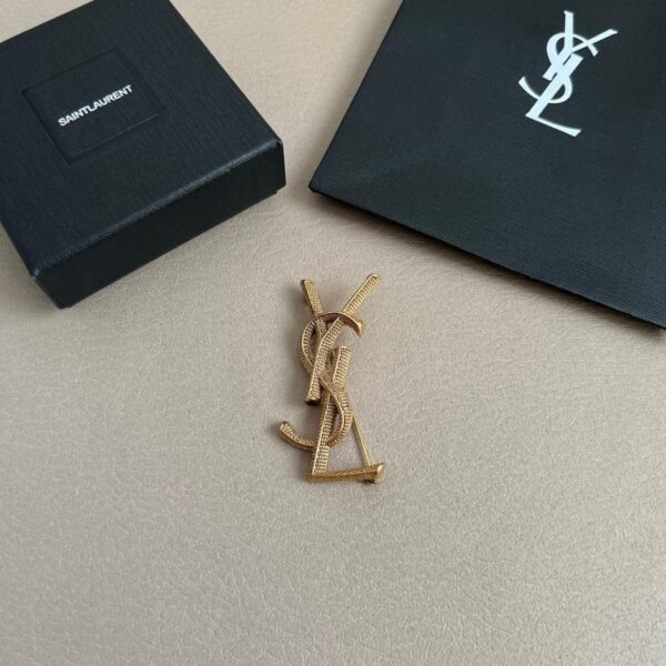 replik,replica,schmuck,1:1,beste,ohrringe,ring,Repliken YSL-Buchstabenbrosche (K3O01)