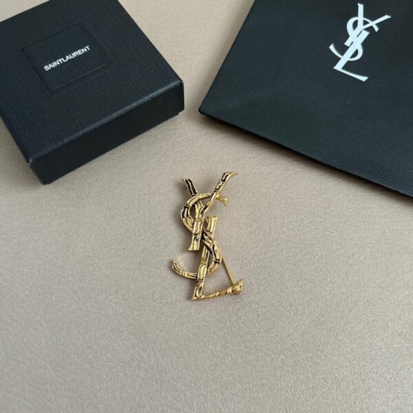 replik,replica,schmuck,1:1,beste,ohrringe,ring,Repliken YSL-Buchstabenbrosche (XASPI)