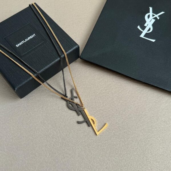 replik,replica,schmuck,1:1,beste,ohrringe,ring,Repliken Yves Saint Laurent Halskette (CHKG5)
