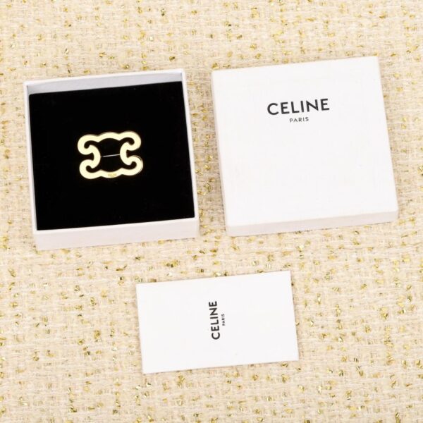 replik,replica,schmuck,1:1,beste,ohrringe,ring,Repliken Celine Roman Auto-Muster Halskette aus ZP Messingmaterial (UGTAR)