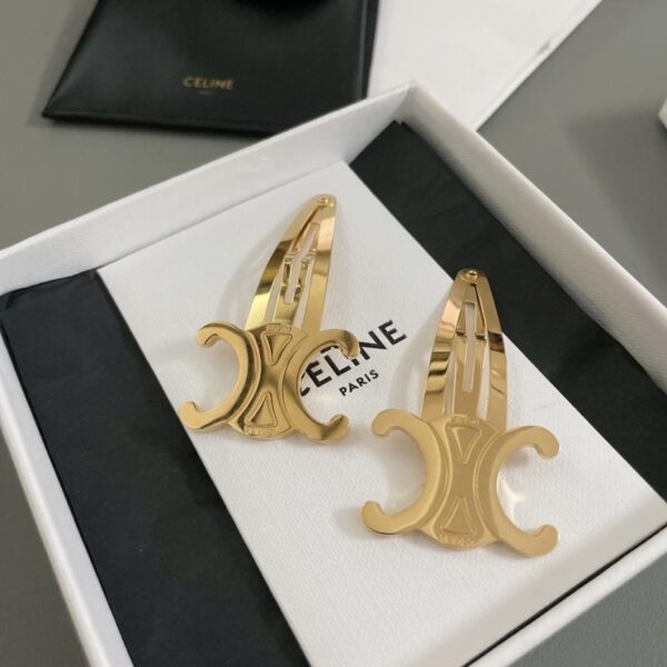 replik,replica,schmuck,1:1,beste,ohrringe,ring,Repliken Celine Arc de Triomphe Haarnadel (MMQSH)