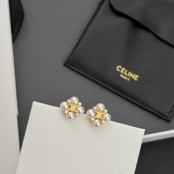 replik,replica,schmuck,1:1,beste,ohrringe,ring,Repliken Celine Arc de Triomphe Halskette (LUUFL)