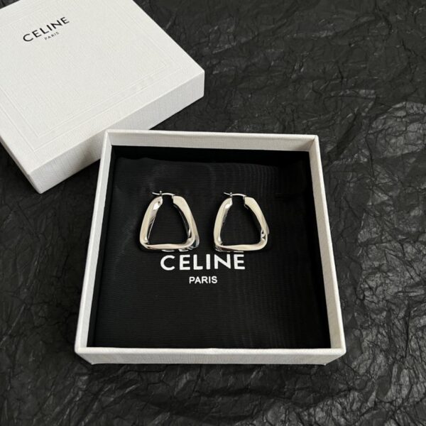 replik,replica,schmuck,1:1,beste,ohrringe,ring,Repliken Celine Vintage-Ohrringe im Used-Look (RHTLI)