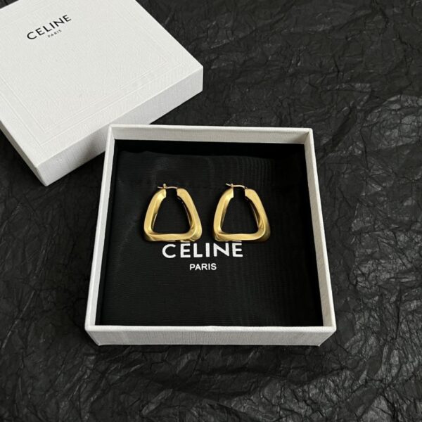 replik,replica,schmuck,1:1,beste,ohrringe,ring,Repliken Celine Vintage Distressed Ohrringe (V240U)