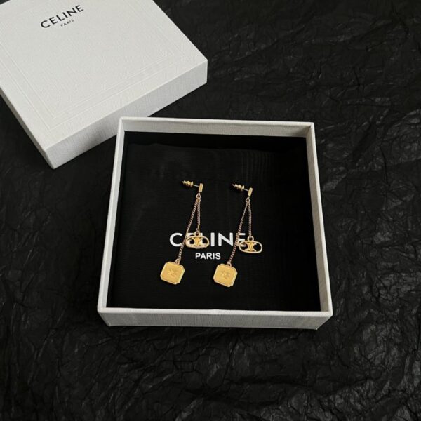replik,replica,schmuck,1:1,beste,ohrringe,ring,Repliken Celine Arc de Triomphe-Anhänger-Ohrringe (BR0KB)