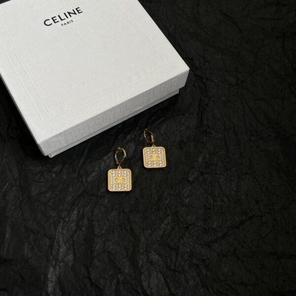 replik,replica,schmuck,1:1,beste,ohrringe,ring,Repliken Celine Ohrringe (S5GSD)