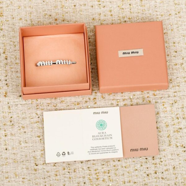replik,replica,schmuck,1:1,beste,ohrringe,ring,Repliken Miu Miu Haarspange (XWXKY)