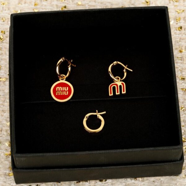 replik,replica,schmuck,1:1,beste,ohrringe,ring,Repliken Miu Miu Ohrringe (9AER7)