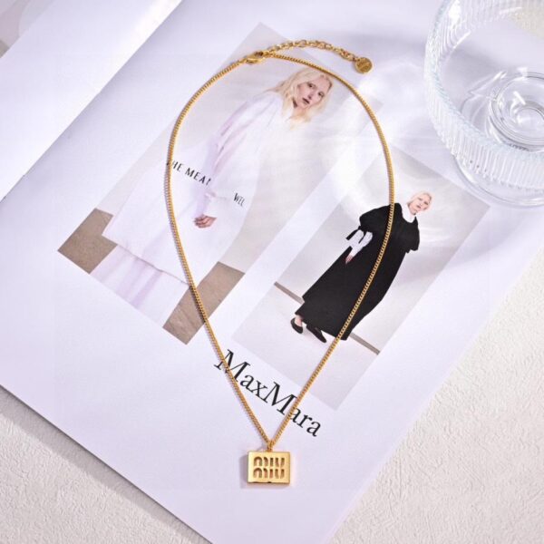 replik,replica,schmuck,1:1,beste,ohrringe,ring,Repliken Miu Miu Halskette + Armband (H8B3L)