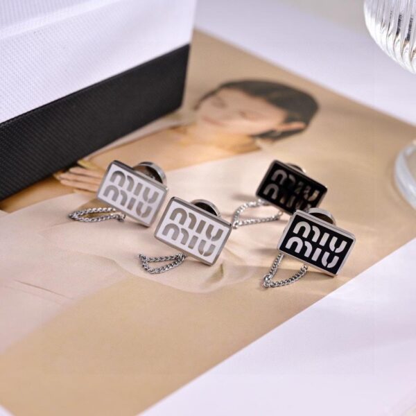 replik,replica,schmuck,1:1,beste,ohrringe,ring,Repliken Miu Miu neue Ohrringe (Z1H72)