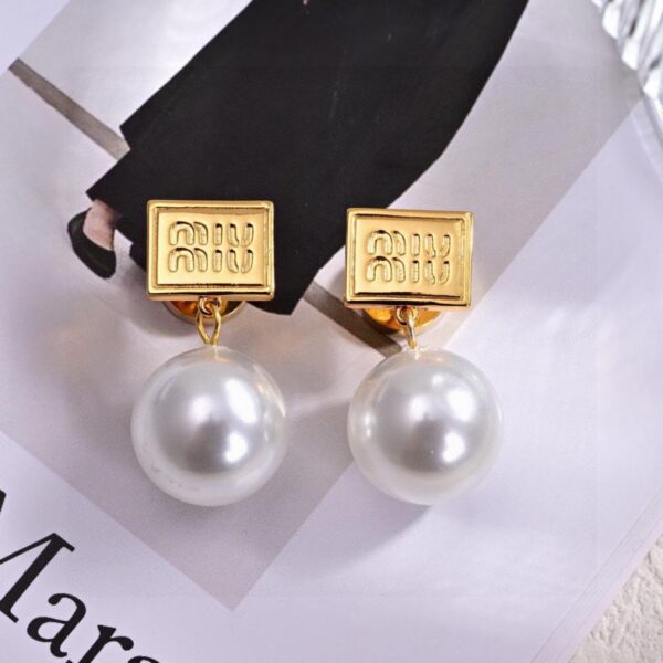 replik,replica,schmuck,1:1,beste,ohrringe,ring,Repliken Miu Miu neue Ohrringe (Z1H72)