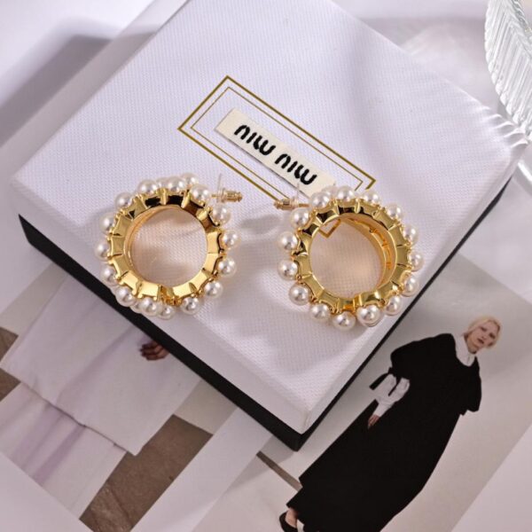 replik,replica,schmuck,1:1,beste,ohrringe,ring,Repliken Miu Miu – Runde Emaille-Halskette (SYKDS)