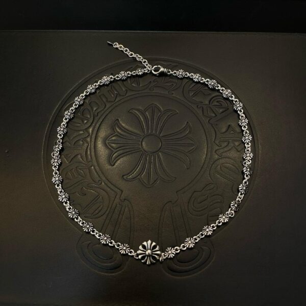 replik,replica,schmuck,1:1,beste,ohrringe,ring,Repliken Neue Chrome Hearts Kreuzkette in Gegenqualität (ATKMA)