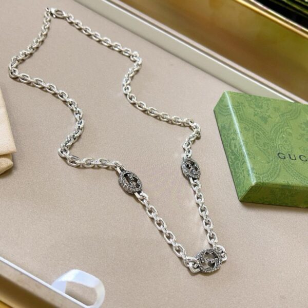replik,replica,schmuck,1:1,beste,ohrringe,ring,Repliken Gucci Halskette Anger Forest Serie (VVPKY)