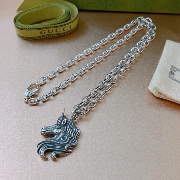 replik,replica,schmuck,1:1,beste,ohrringe,ring,Repliken Gucci Halskette Anger Forest Serie Doppel G (7POZ9)