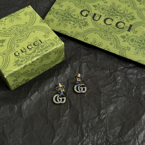 replik,replica,schmuck,1:1,beste,ohrringe,ring,Repliken Gucci Halskette Anger Forest Serie Doppel G (GBEMD)