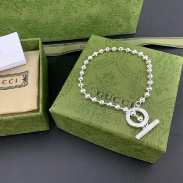 replik,replica,schmuck,1:1,beste,ohrringe,ring,Repliken Gucci OT-Armband mit Blumenperlen und Schnalle (X3JO5)
