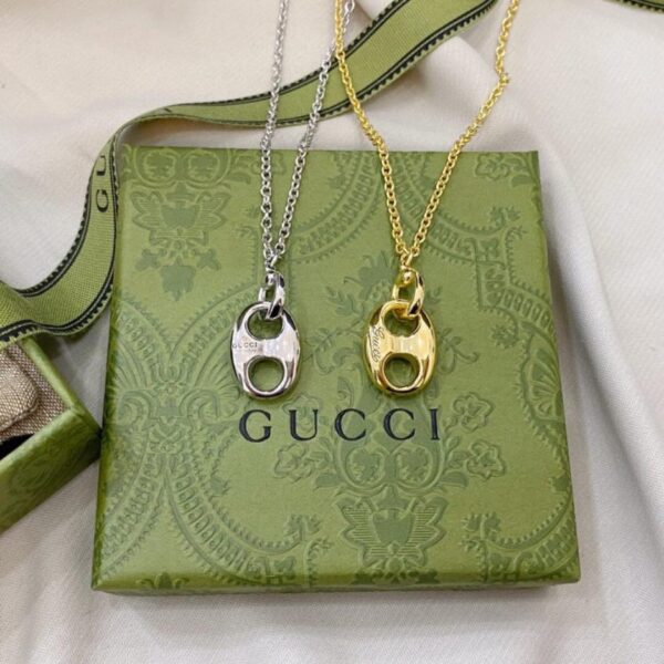 replik,replica,schmuck,1:1,beste,ohrringe,ring,Repliken Gucci Schweinenase-Halskette (ZVCJN)